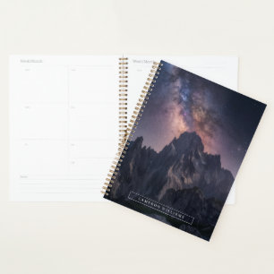 Agenda Montanhas Dolomites Mountain, Itália