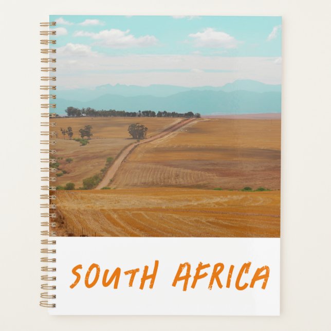 Agenda Montanhas dos Campos Swartland Ver África do Sul Z (Frente)