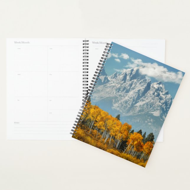 Agenda Montanhas Grand Teton na Queda (Exibição)