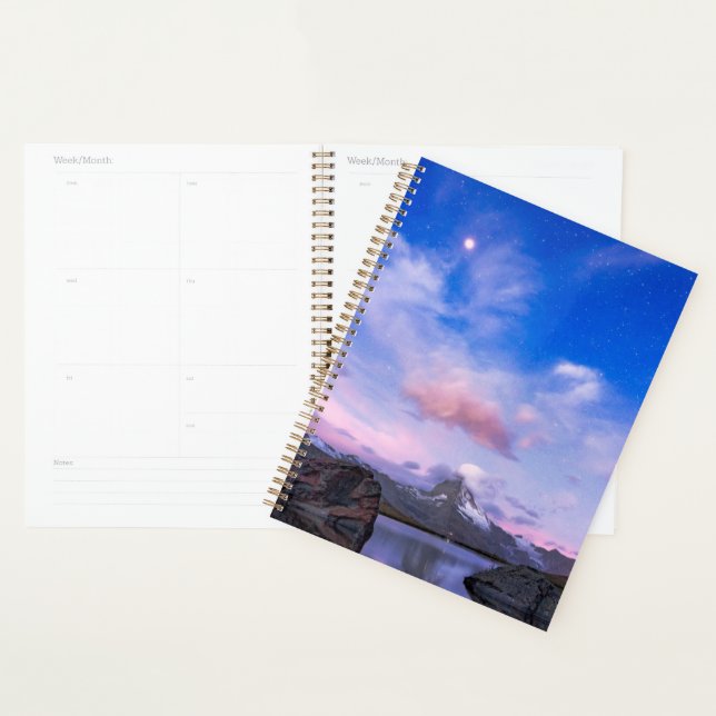 Agenda Montanhas | Matterhorn & Lake Stellisee (Exibição)