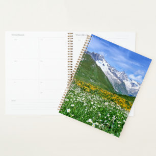 Agenda Montanhas Primavera do Vale dos Alpes suíços