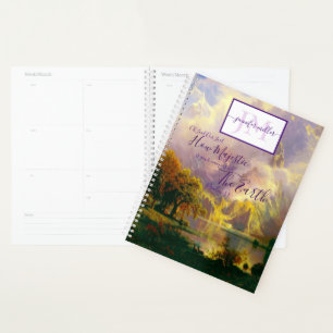 Agenda montanhas Rochosas Majestosas personalizadas