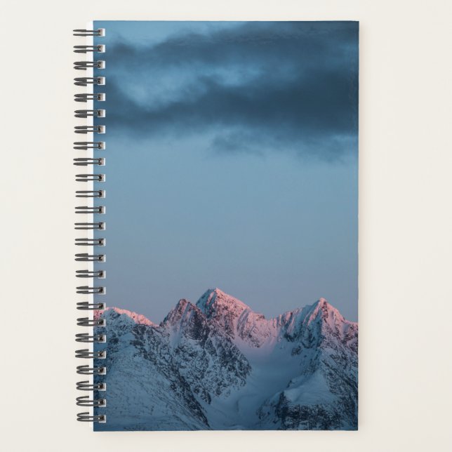 Agenda Montanhas Snowy (Frente)