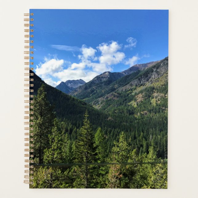 Agenda Montanhas Wallowa, OR (Frente)