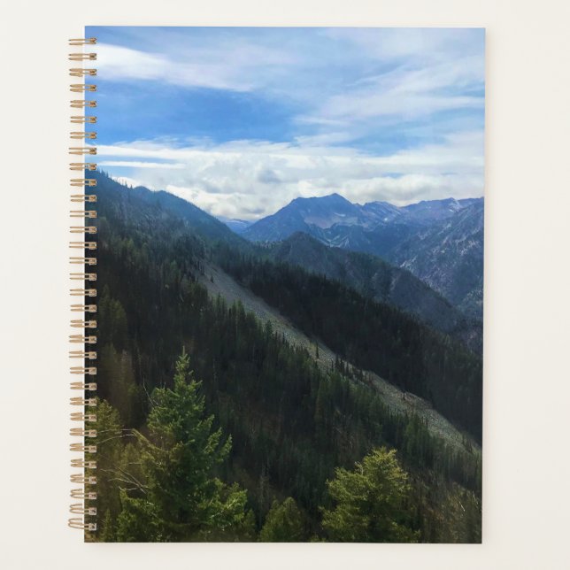 Agenda Montanhas Wallowa, OR (Frente)