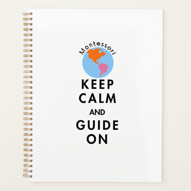 Agenda Montessori Planner (Frente)