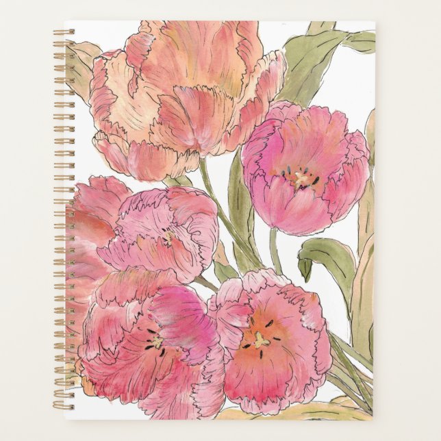 Agenda Monthly Planner (Frente)