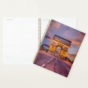 Agenda Monumentos Arc de Triomphe, Paris, França