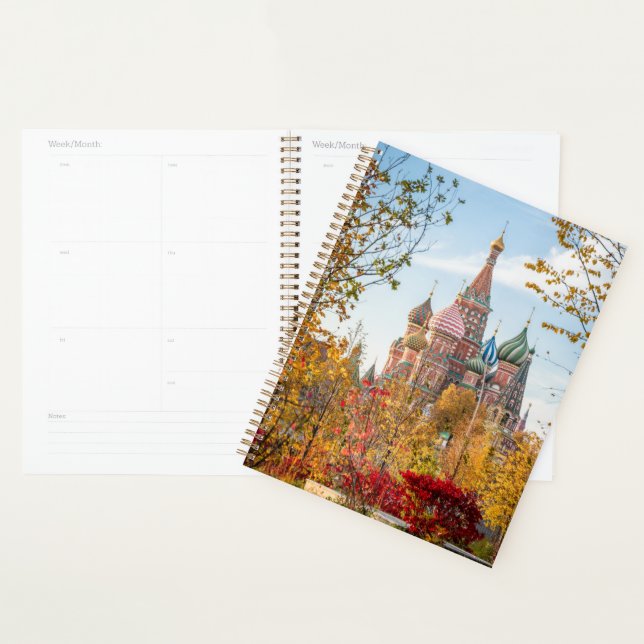 Agenda Monumentos | Ruas. Catedral de Basil em Moscou (Exibição)