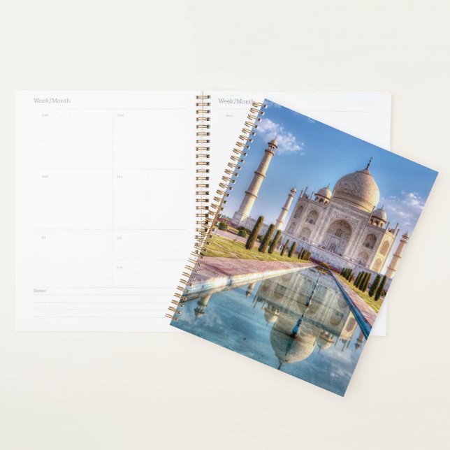 Agenda Monumentos | Taj Mahal Sunrise (Exibição)