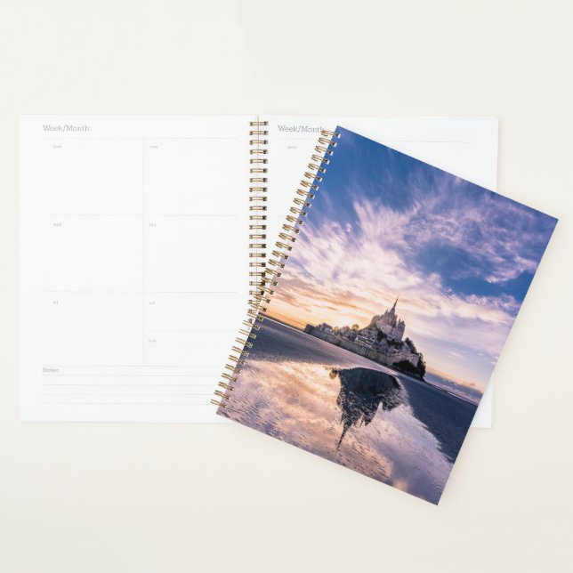 Agenda Monuments | Mont Saint-Michel, Normandy France (Exibição)