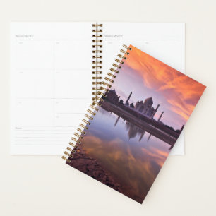 Agenda Monuments   Taj Mahal Sunset