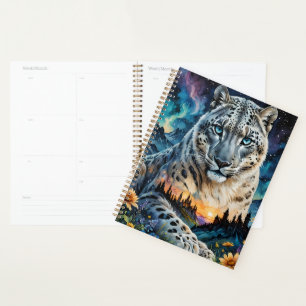 Agenda Moon do Castelo Leopardo de Neve, Aurora borealis