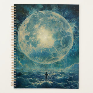 Agenda Moon Is a Mirror Baby Blanket