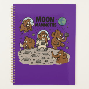 Agenda MOON MAMMOTHS é engraçado