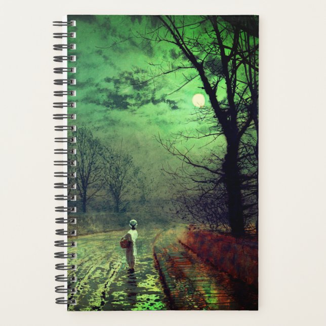 Agenda Moonlight Walk  (Frente)