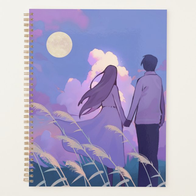 Agenda Moonlit Companionship (Frente)
