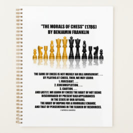Agenda Morais De Xadrez Benjamin Franklin Refletiam Xadre