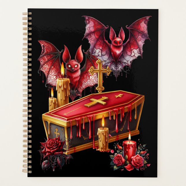 Agenda Morcegos Vampiros (Frente)