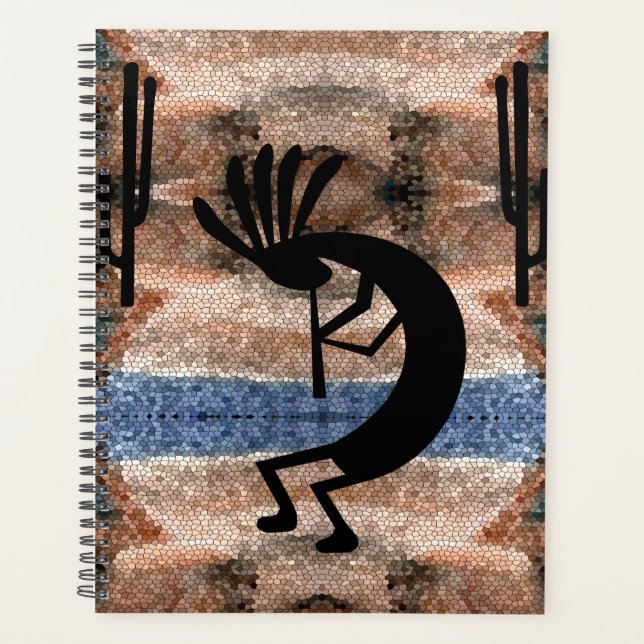 Agenda Mosaico do Deserto de Kokopelli (Frente)