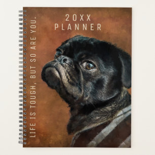 Agenda Motivação do Cão Preto