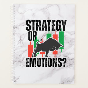 Agenda Motivação para Negociação Mercado em alta Estr