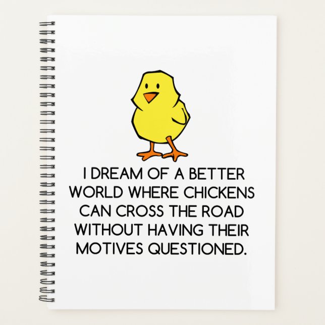 AGENDA MOTIVOS DE FRANGO (Frente)