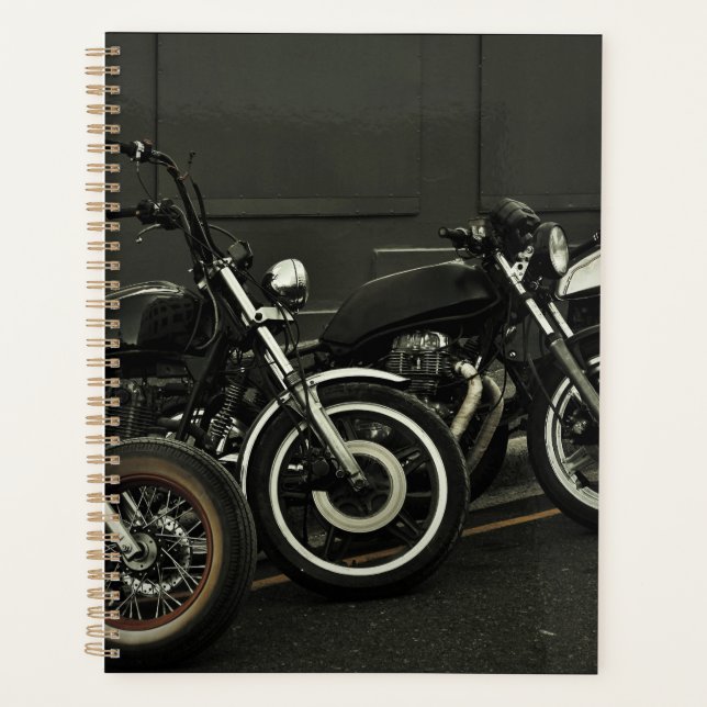 Agenda Motomotocicleta Biker Rider (Frente)
