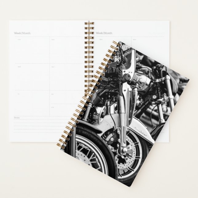 Agenda Motorciclista Biker Rider (Exibição)