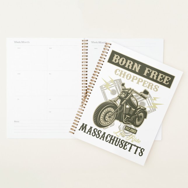 Agenda Motorcycle Massachusetts, Choppers Gratuitos, nasc (Criador carregado)