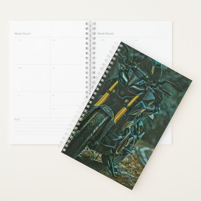 Agenda Motorcyclist gifts (Exibição)