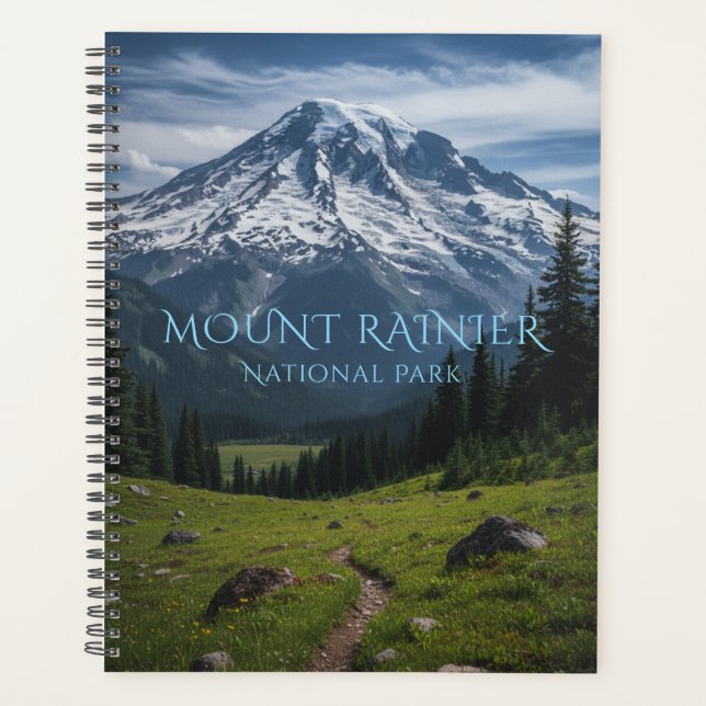 Agenda Mount Rainier National Park | Washington Travel (Frente)