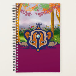 Agenda Mouse critter in the forrest