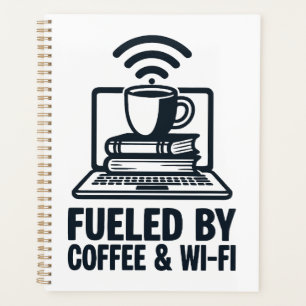 Agenda Moviendo-se a Café e Wi-Fi - Trabalho Remoto Diver