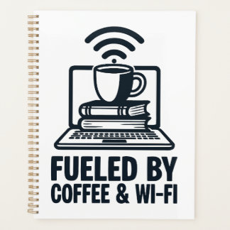 Agenda Moviendo-se a Café e Wi-Fi - Trabalho Remoto Diver