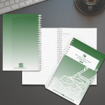 Agenda Mower Logo Green Lawn Care<br><div class="desc">O Mínimo de Planejador de Atendimento Verde do Logotipo de Mower é parte da Coleção de Itens de Cartão de visita e Marketing do Green Lawn Care. Para torná-lo seu, preencha os espaços reservados no design de modelo com seu logotipo, lema, CTA e identificador social, endereço do site e detalhes...</div>