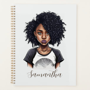 Agenda Mulher Afro Chic e Classy