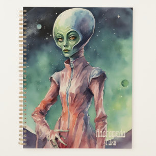 Agenda Mulher alienígena