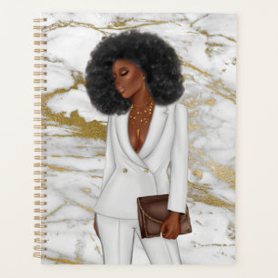 Agenda Mulher-chefe do CEO afro-americano