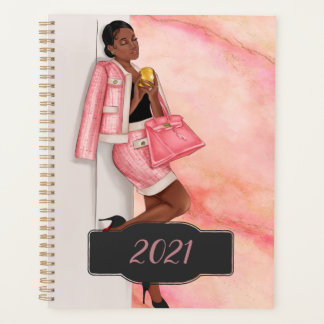 Agenda Mulher-chefe do CEO afro-americano