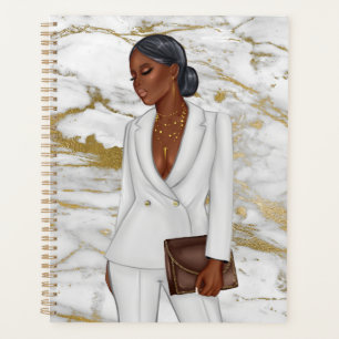 Agenda Mulher-chefe do CEO afro-americano