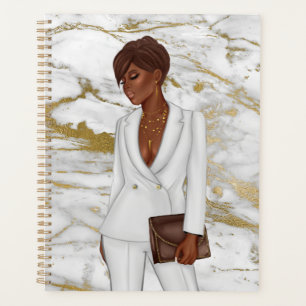 Agenda Mulher-chefe do CEO afro-americano