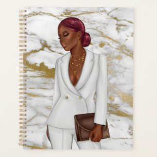 Agenda Mulher-chefe do CEO afro-americano