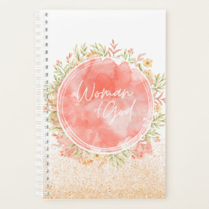 Agenda Mulher de Deus a rosa