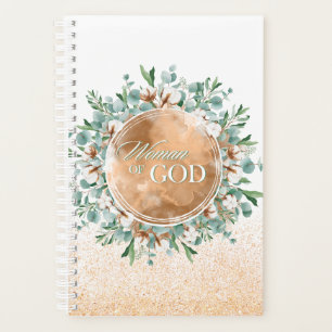 Agenda Mulher de Deus em Brown