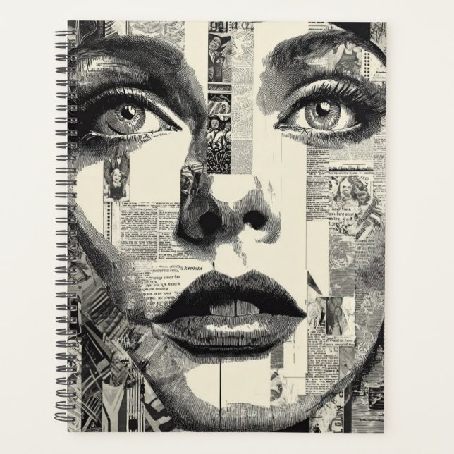 Agenda Mulher de Moda Artística (Frente)