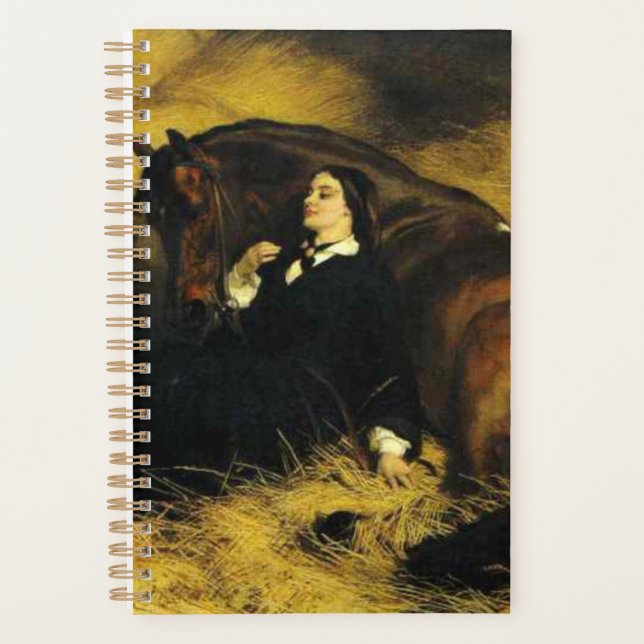 Agenda Mulher e Cavalo (Frente)