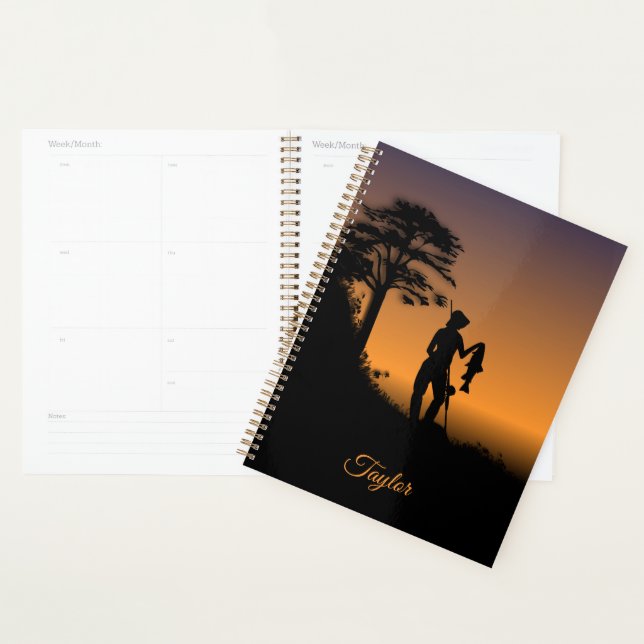 Agenda Mulher Fisher no Dusk Personal (Exibição)