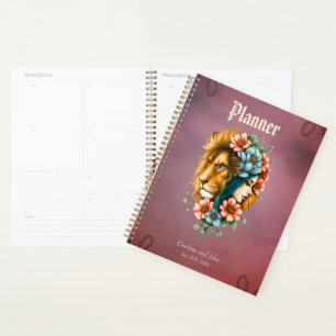 Agenda Mulher maravilhosa cujo cabelo longo e fluido