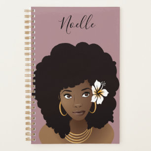 Agenda Mulher Negra, Ela Acreditava Que Podia.